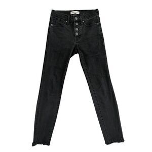 Madewell 9” High Rise Skinny Jeans 25P